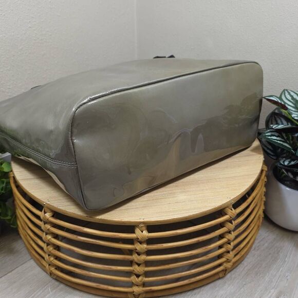 Coach Chelsea East-West Patent Leather Tote - Picture 11 of 16